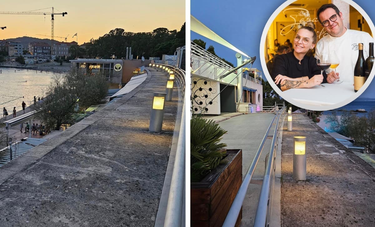 Dok hvarske ugostitelje čuvaju zaštitari, iz poznatog splitskog restorana pokrenuli izvrsnu inicijativu: "Vrijeme je"