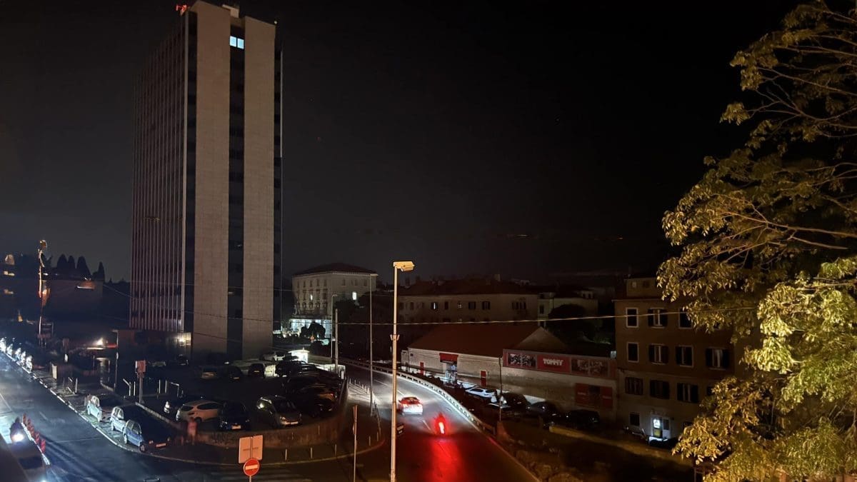 Dio Splita usred noći ostao bez struje