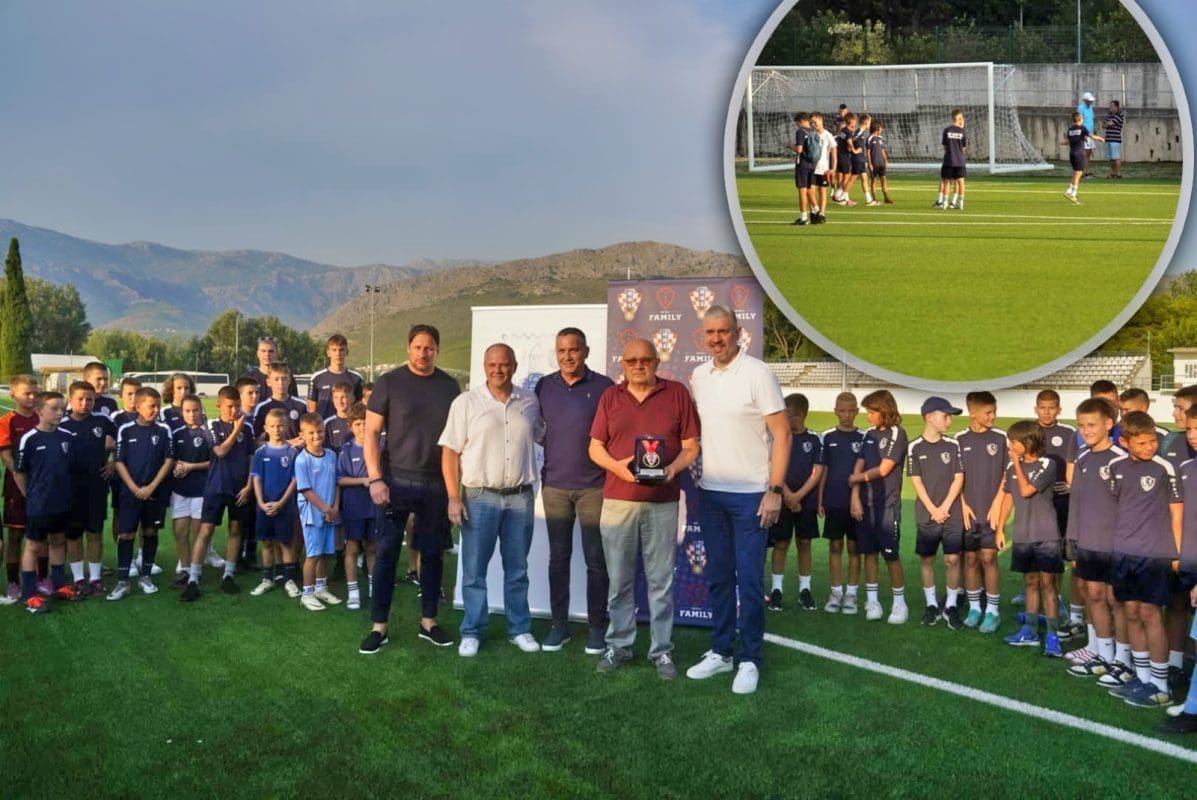 Otvoreno impresivno igralište u Stobreču: "Bolje je od Hajdukovog"