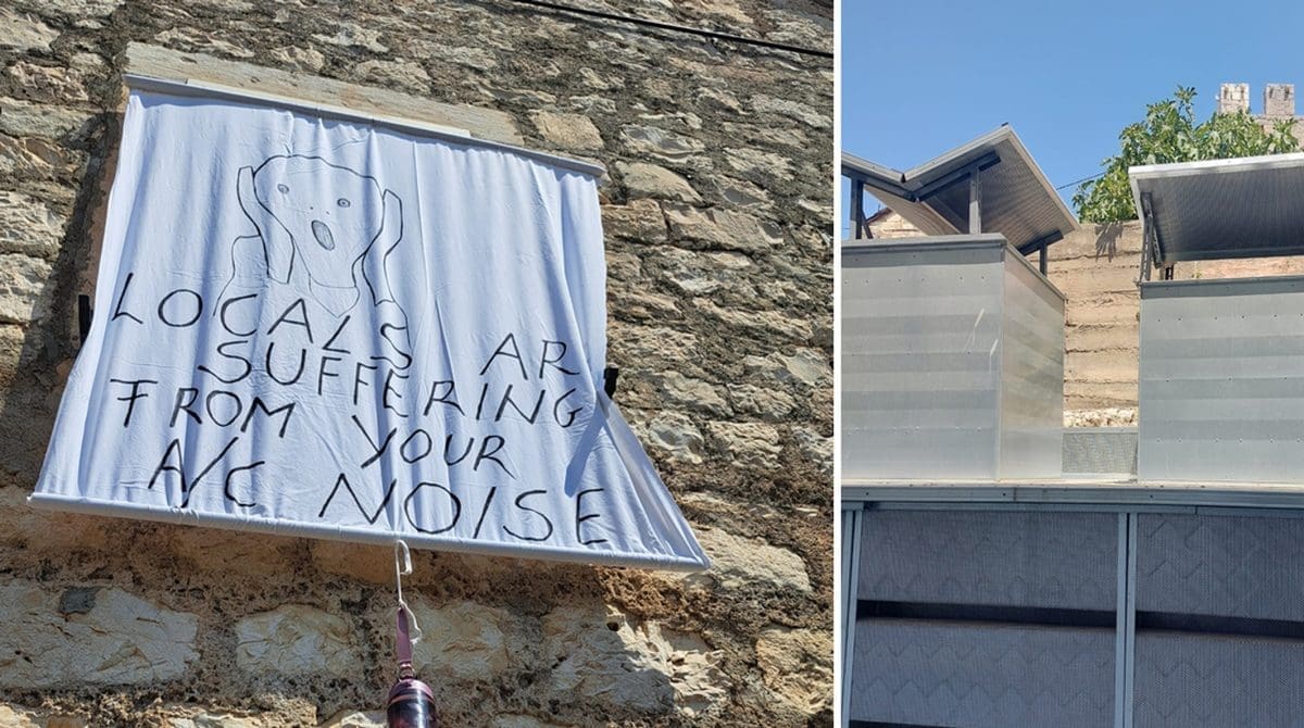 Neobičan prizor na dalmatinskom otoku. Svima poznatoj Dalmatinki život se promijenio preko noći, pogledajte transparent koji je osvanuo...