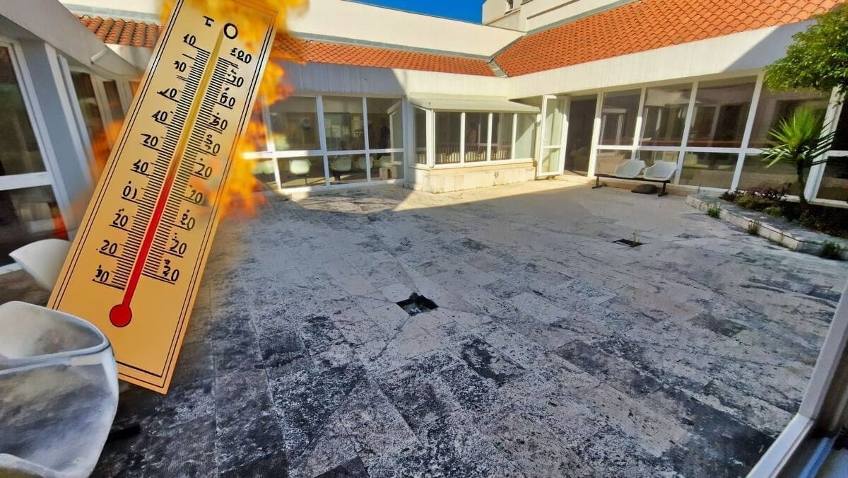 Pakao: Preko 40 stupnjeva u čekaonici rendgena i ponovna epidemija Covida za nepodnošljivo poslijepodne