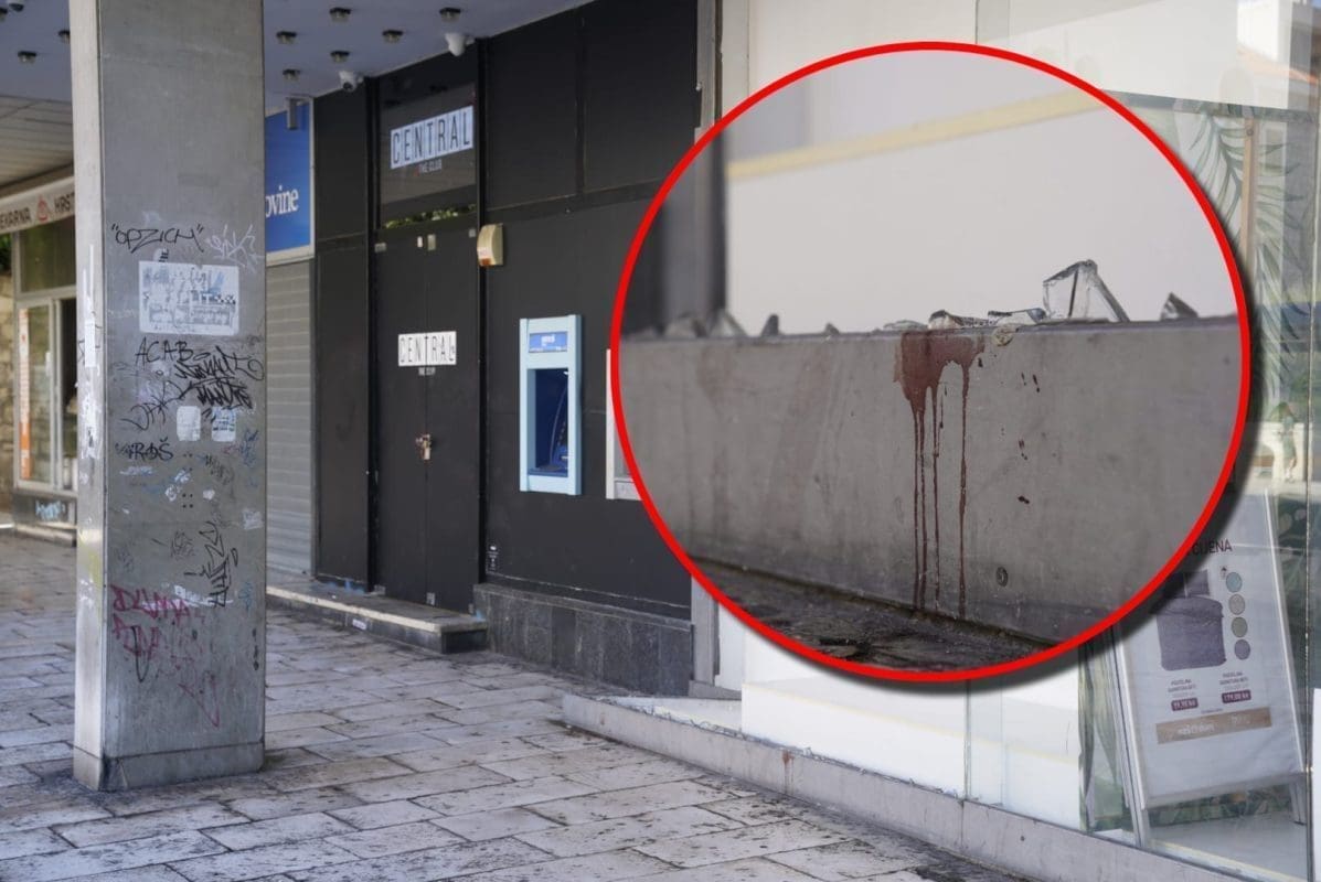 NAJNOVIJI DETALJI Puklo staklo na ulazu u splitski noćni klub, 22 osobe zatražile liječničku pomoć
