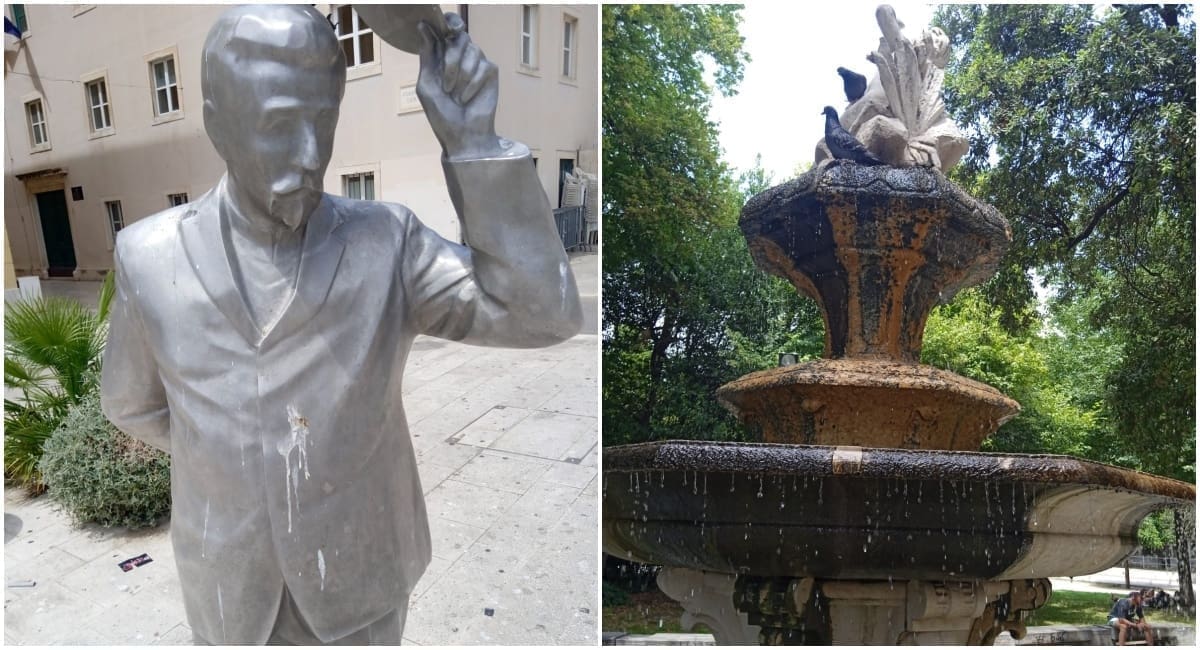 HDZ napada Puljka: "Želimo li da ove fotografije budu razglednica našeg Splita u svijetu?"