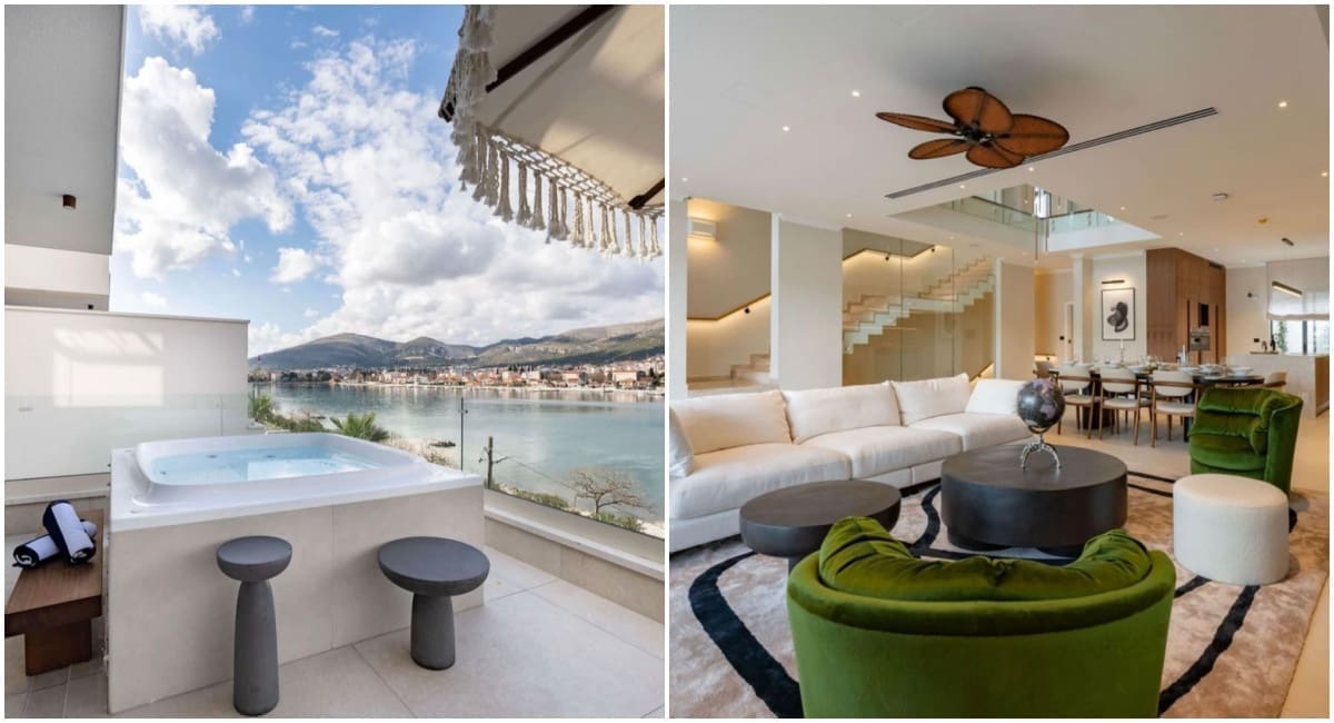 Prodaje se jedna od najluksuznijih vila u Trogiru, pogledajte slike