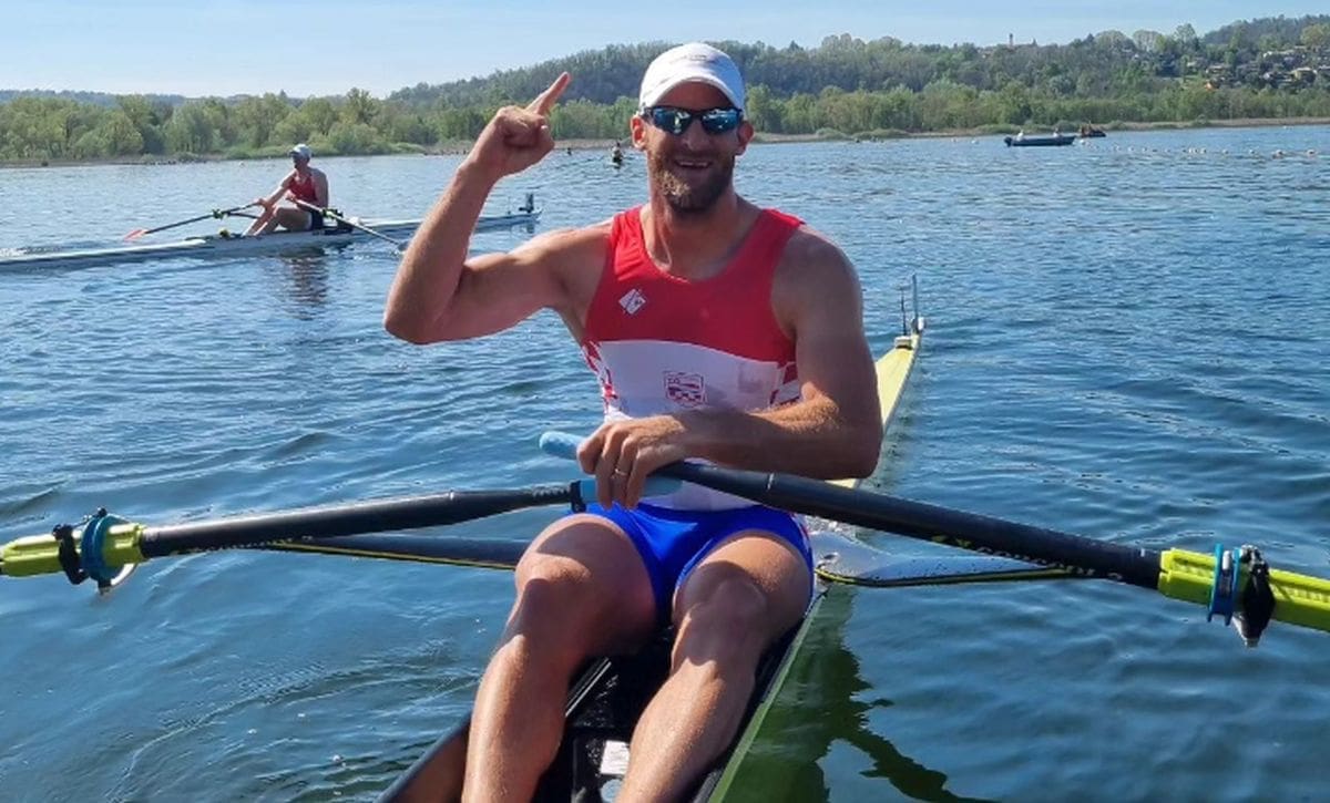 Hrvatski veslač Damir Martin sjajno odradio kvalifikacije na Olimpijskim igrama