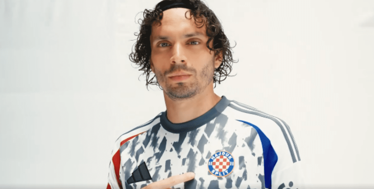 Hajduk predstavio novi dres. Sviđa li vam se?