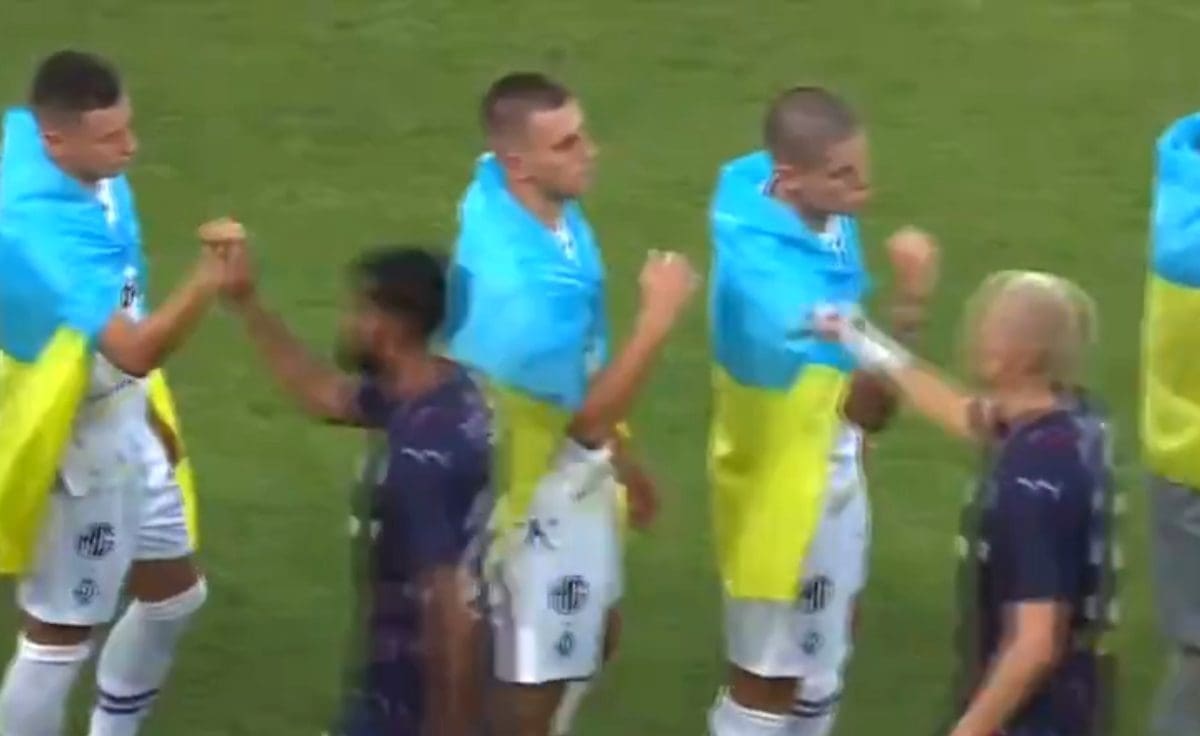 VIDEO U Ukrajini došlo do sukoba Dinama i Partizana