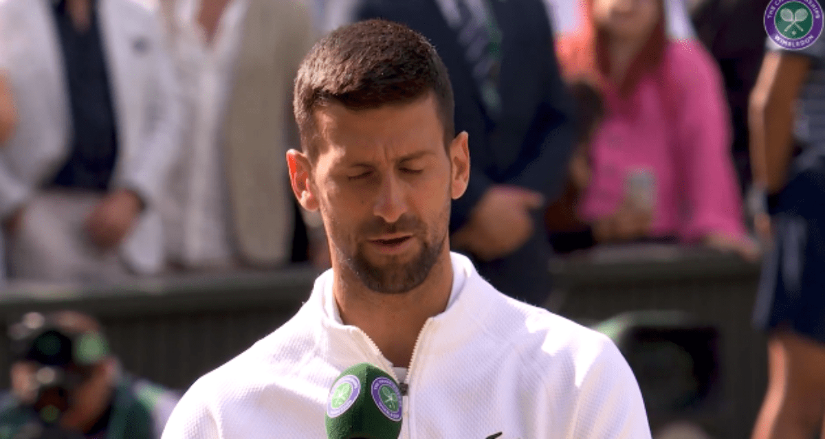 Evo što je Đoković rekao nakon što ga je porazio 21-godišnji Alcaraz