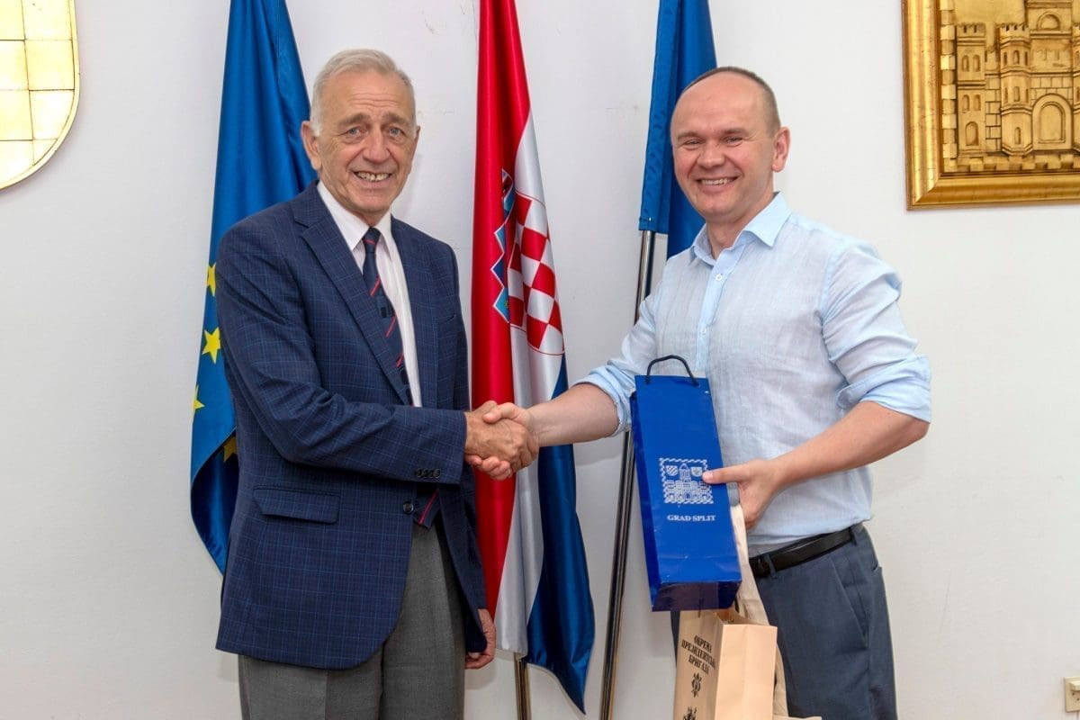 Predsjednik Gradskog vijeća Željko Domazet ugostio predstavnika Kijeva