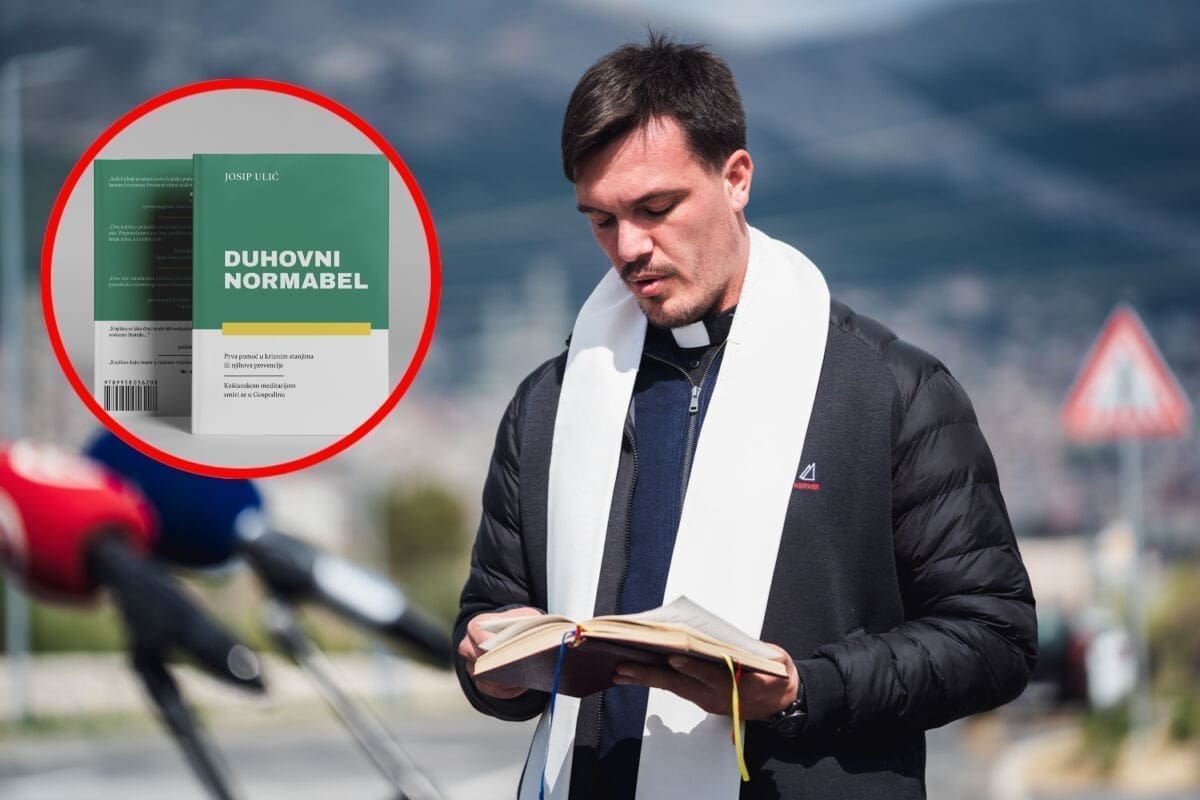 TRAŽENA KNJIŽICA 'DUHOVNI NORMABEL' SPLITSKOG SVEĆENIKA Don Josip Ulić: „U jednom stresnom periodu sam dobio napadaj panike i tako ušao u stanje nemira. Želio sam pomoći i drugima da nađu svoj mir“