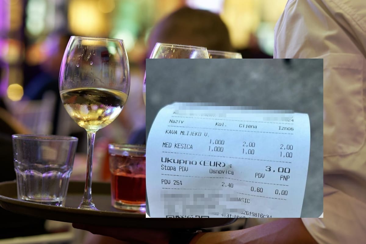 Gost se iznenadio u kafiću u Stobreču: "Pogledajte koliko košta vrećica meda, pljačkaju svoj narod"