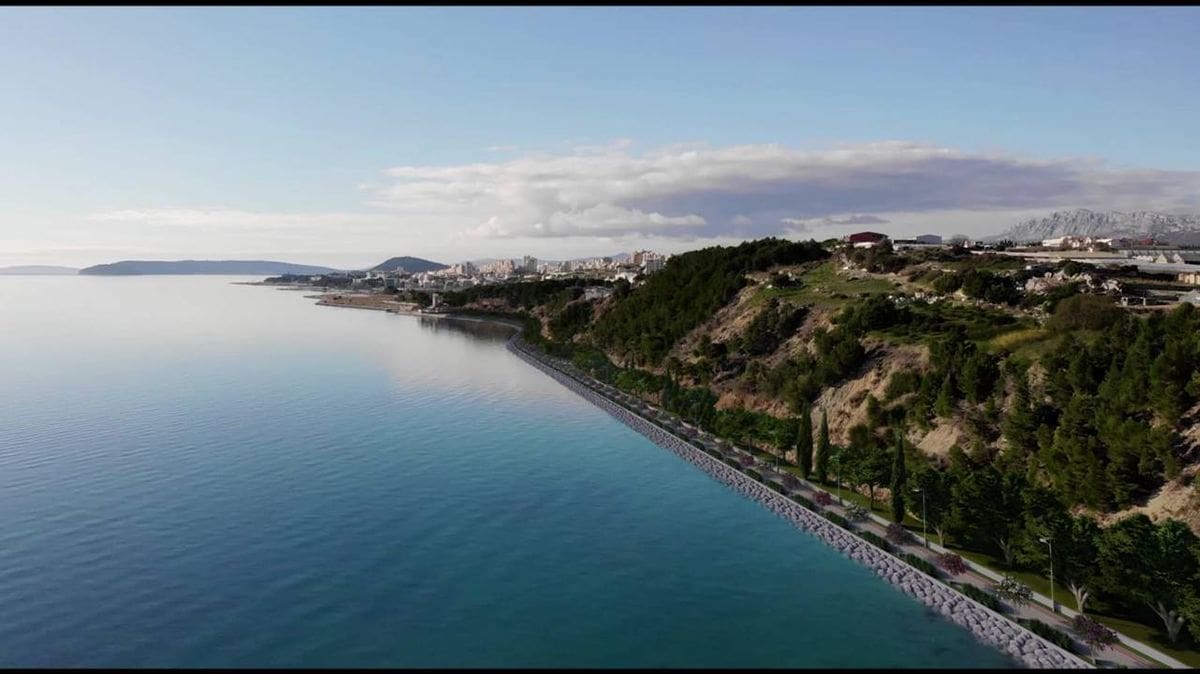 Iz ViK-a upozoravaju: Kreću radovi na dionici Duilovo-Stobreč, zabranjeno kupanje na nekim lokacijama