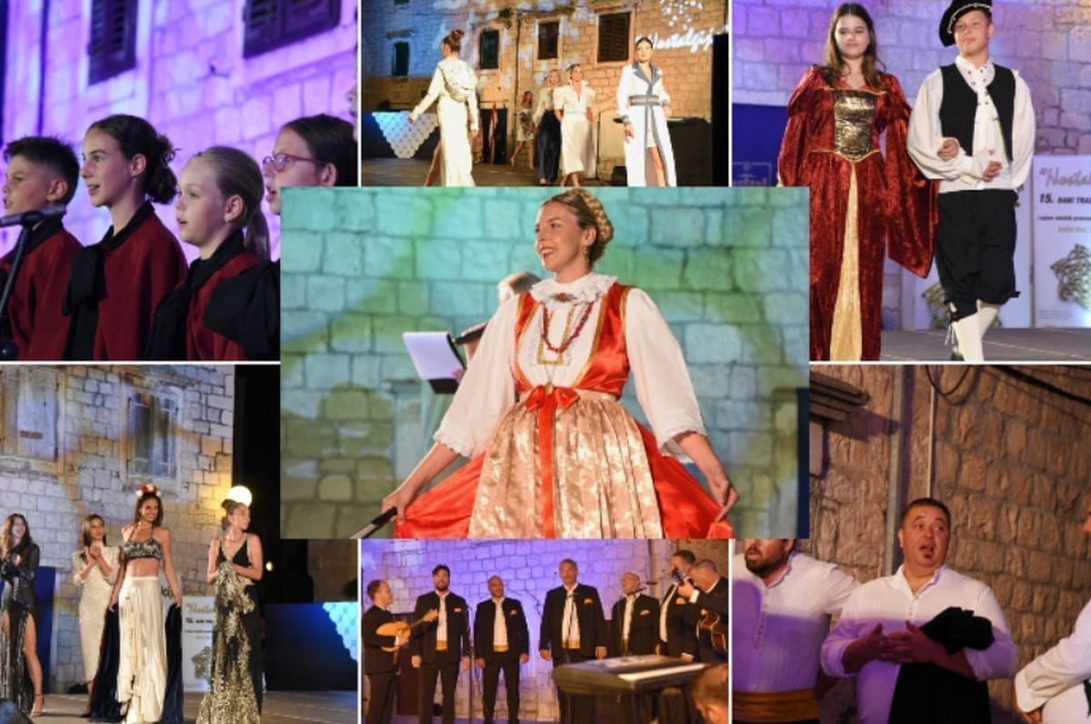 Tradicijske nošnje obilježile završnicu manifestacije ''Nostalgija'' u Kaštelima