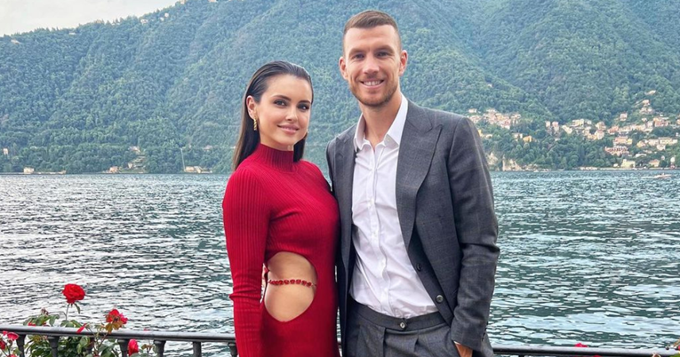 Tko je ljepotica koju godinama ljubi Edin Džeko? Nedavno je boravila u Splitu