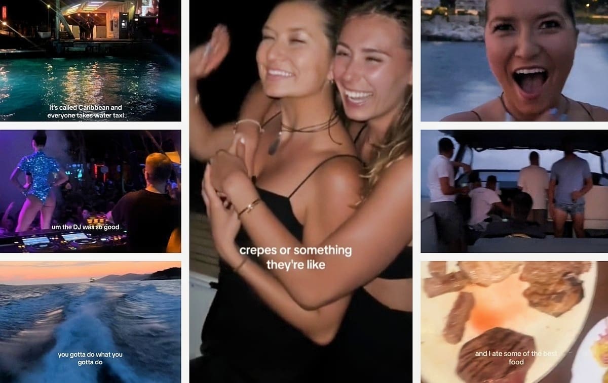 Strankinja sve objavila na TikToku: "Nismo imale pojma kamo nas 10 muškaraca s Hvara vode, doslovno su nas mogli oteti"