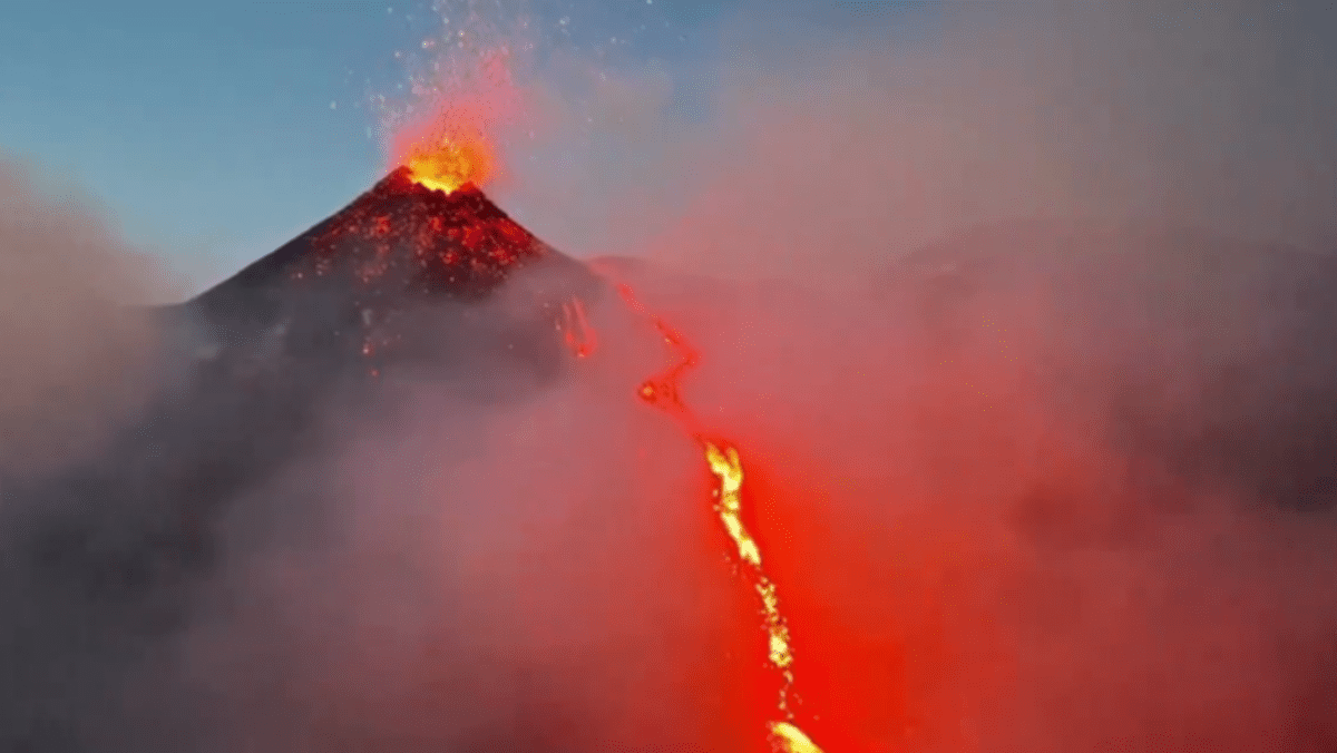 VIDEO Eruptirala je Etna, pogledajte snimke