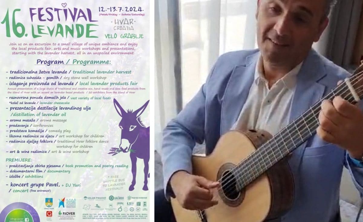 Poznati gitarist održat će koncert za jednu osobu