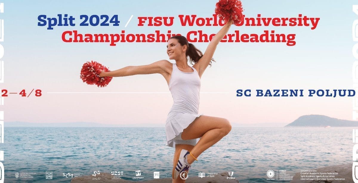 Split je spreman za FISU Svjetsko sveučilišno cheerleading prvenstvo