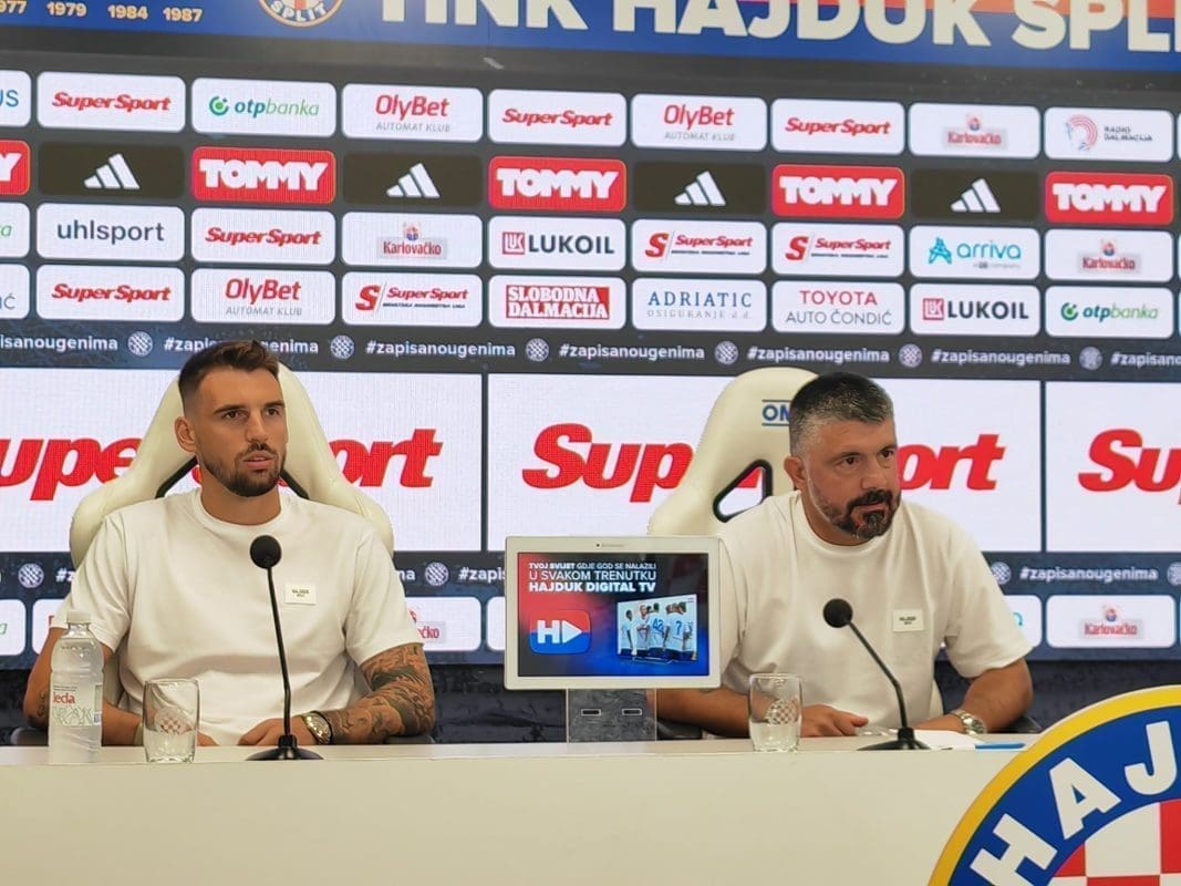 GATTUSO O ŠARLIJI: "Nije trenirao 100 posto. A sutra je novi dan za Zvonu, plaće uredno idu"