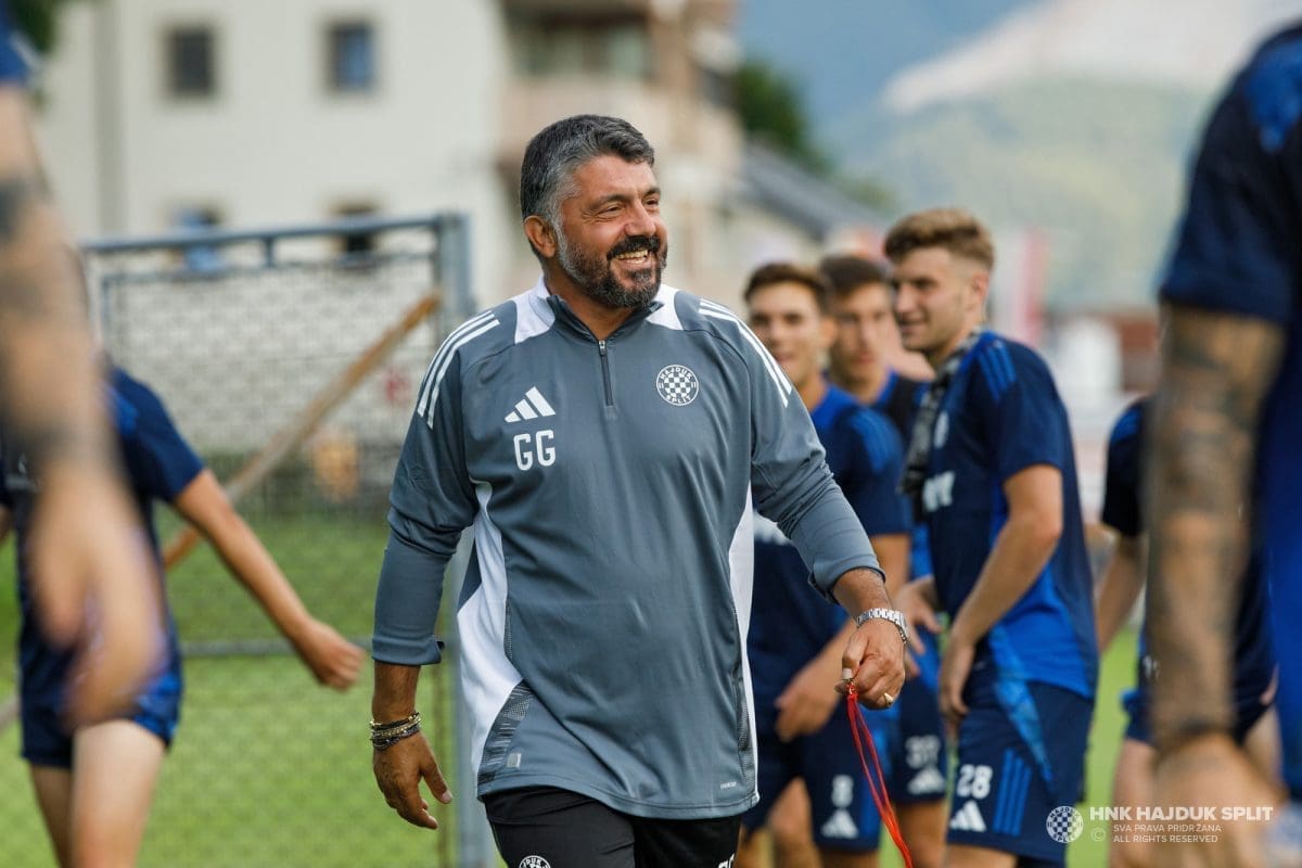 Gattuso: "Sama činjenica da se nitko nije ozlijedio na ovom terenu je uspjeh"