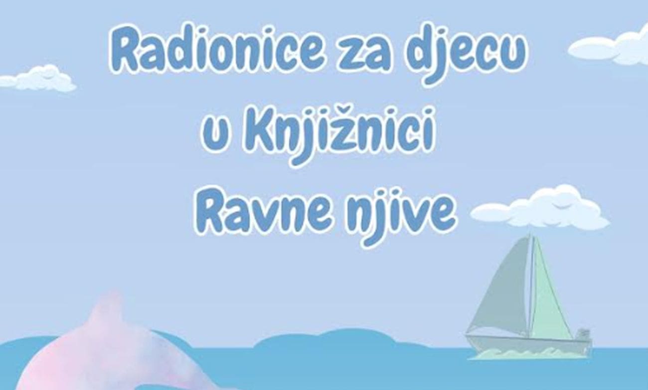 Gradska knjižnica Marka Marulića u Splitu organizira besplatne ljetne radionice za djecu