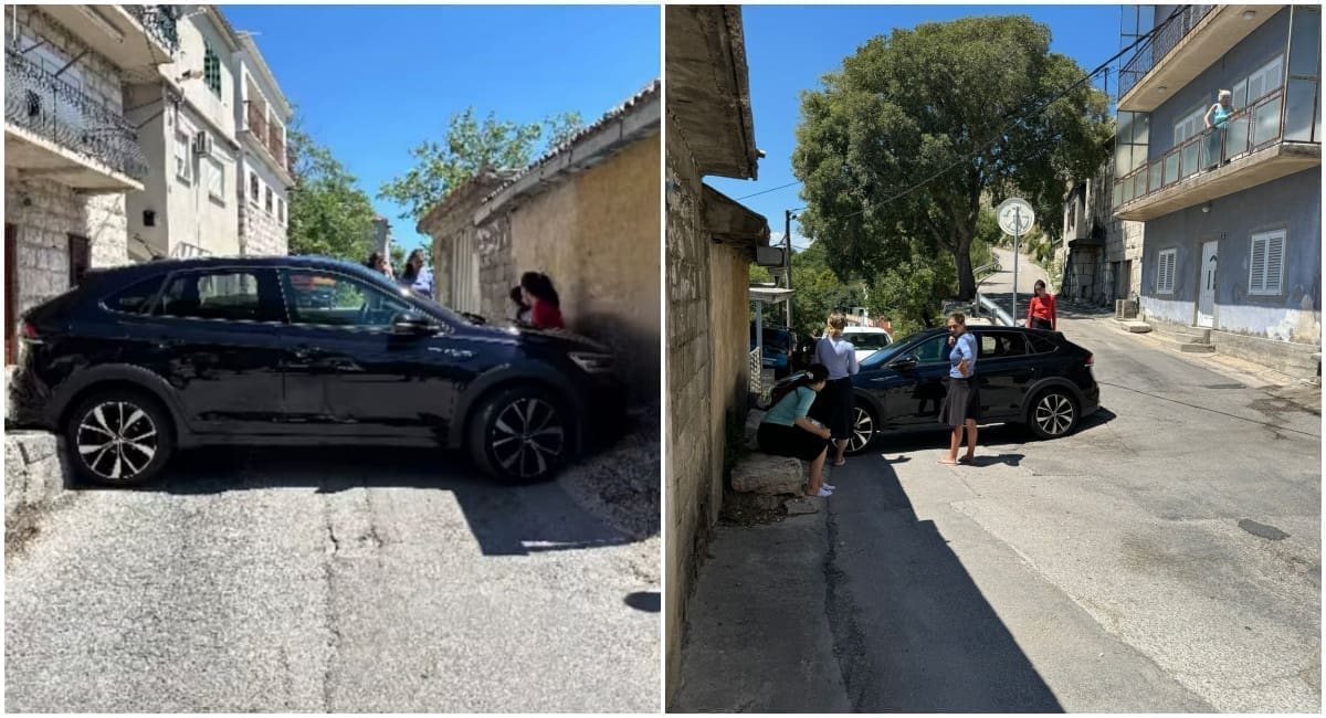 "Kako ga je rodica smotala:" Nevjerojatan prizor u Gornjem Sitnom, mještani pomagali vozačici