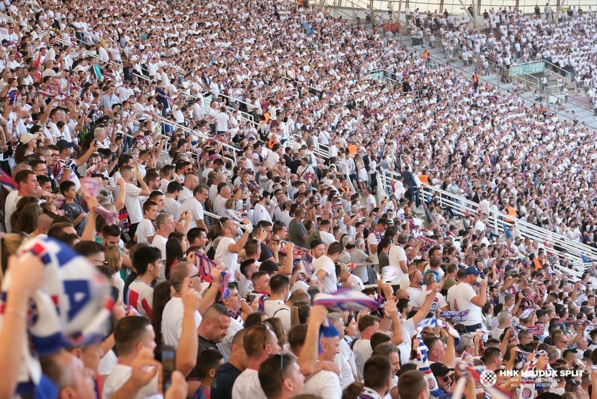 Poljud će večeras biti pun ko šibica