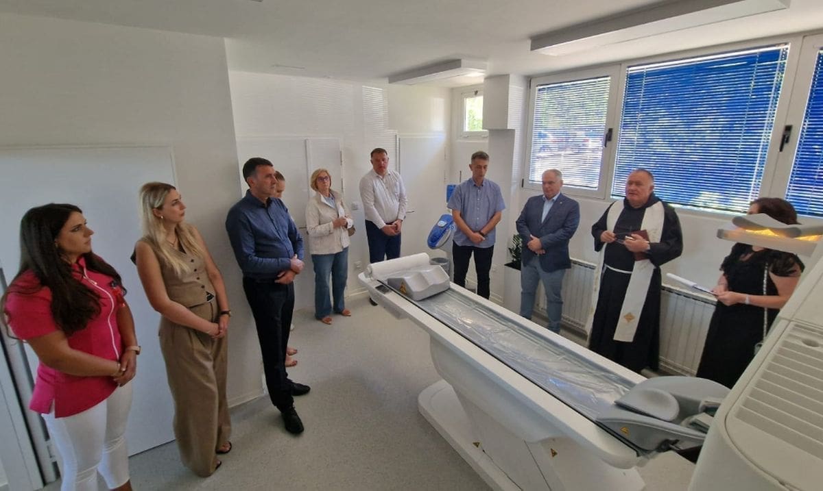Imotski dobio CT uređaj, godišnje će se moći napraviti više od 4 tisuće snimanja