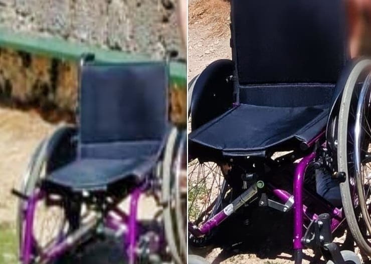 Bolan apel majke iz Splita. Netko joj je djetetu ukrao kolica. Priča je dobila nastavak