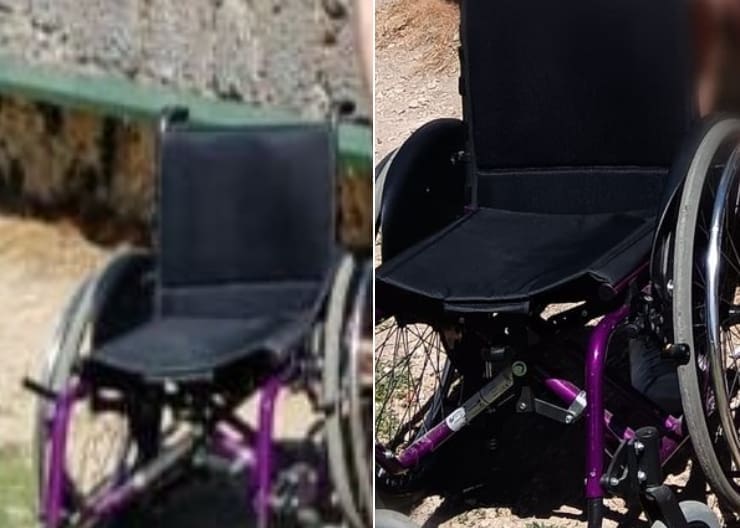 Dno dna: Netko je djetetu s invaliditetom u Splitu ukrao kolica