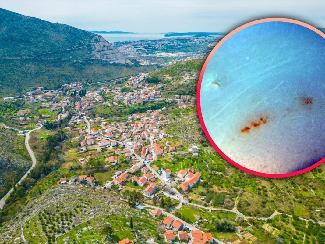 Žena na istoku Splita nije mogla vjerovati u što su joj se pretvorile posude u kojima je držala vodu: "Pa, što mi to pijemo?"