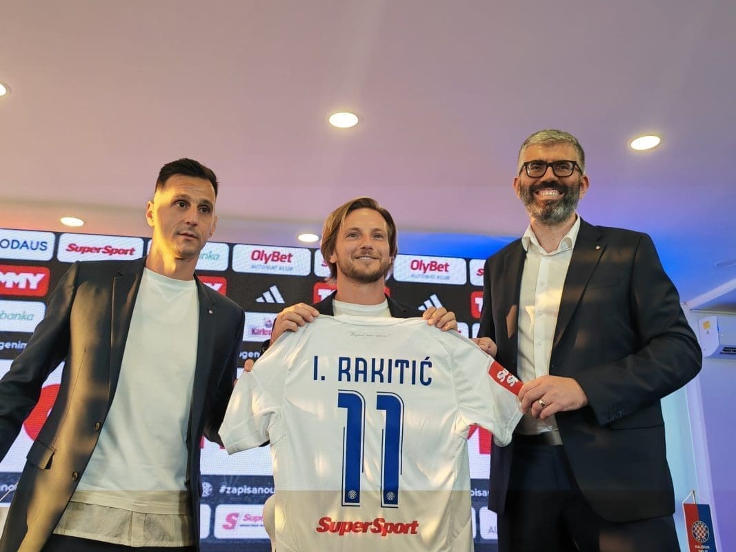 Rakitić o Hajduku: "Kalinić mi je bombardirao telefon"