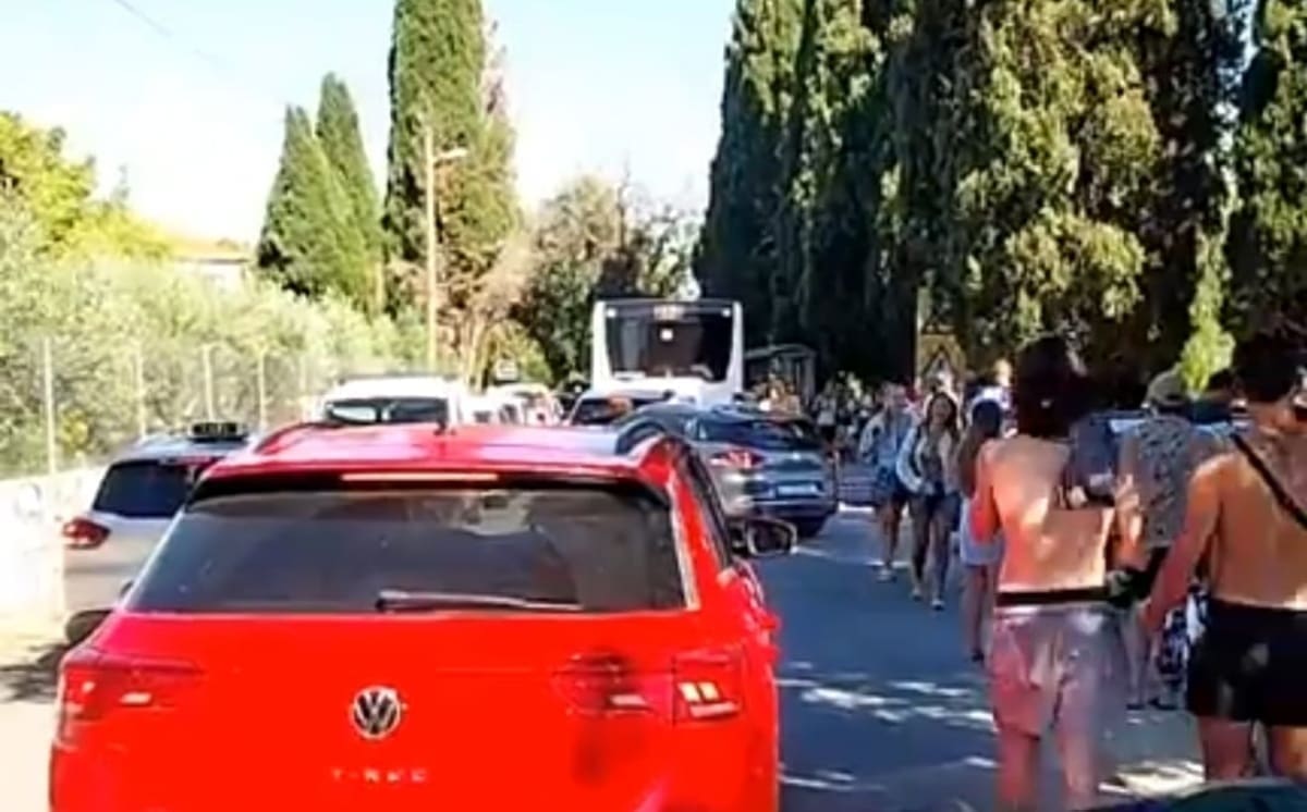 Gdje na kupanje? Splićanima preostale sam plaže na Marjanu, na Kašjunima je kaos