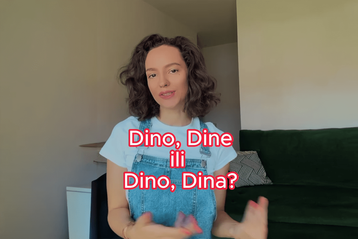 Dina ili Dine Dvornika? Kroatistica zauvijek otklonila sve dvojbe