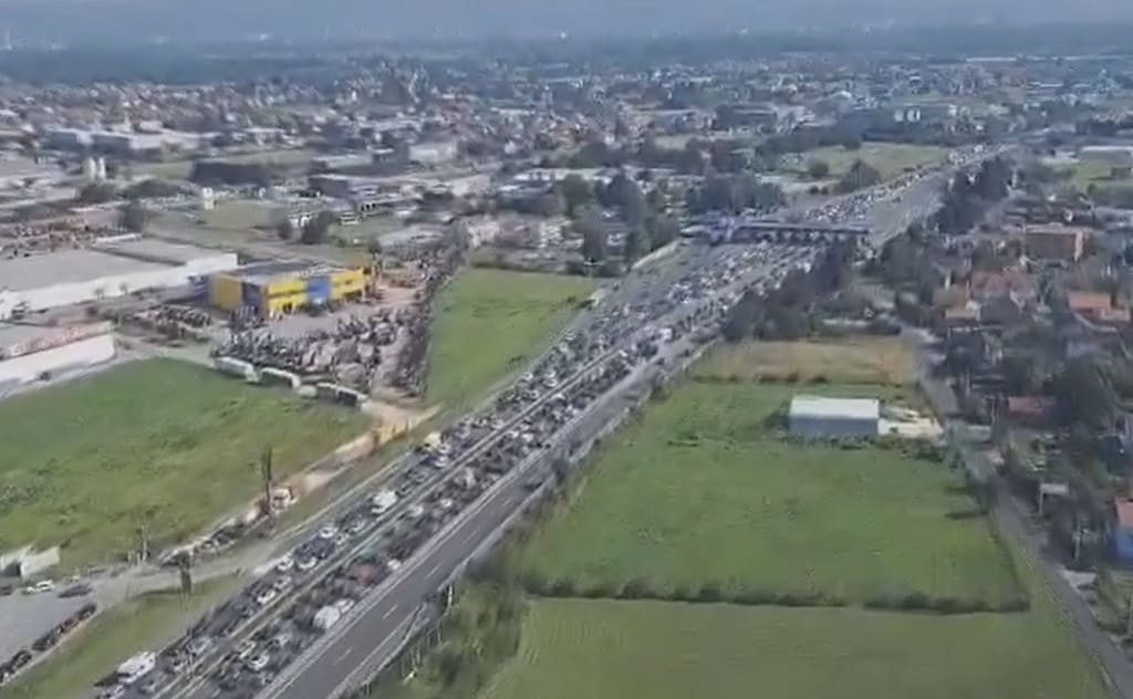 POLICIJA OBJAVILA SNIMKU Pogledajte kako izgleda gužva na A1