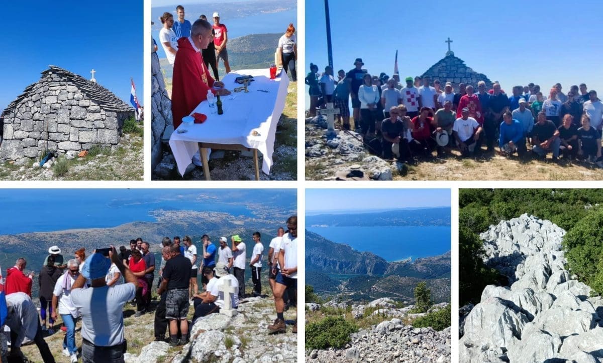 POLJIČANI JOŠ JEDNOM ISPUNILI ZAVJET SVOJIM PRECIMA I NEBESKOM ZAŠTITNIKU Nažalost, bez don Ivana Prelasa