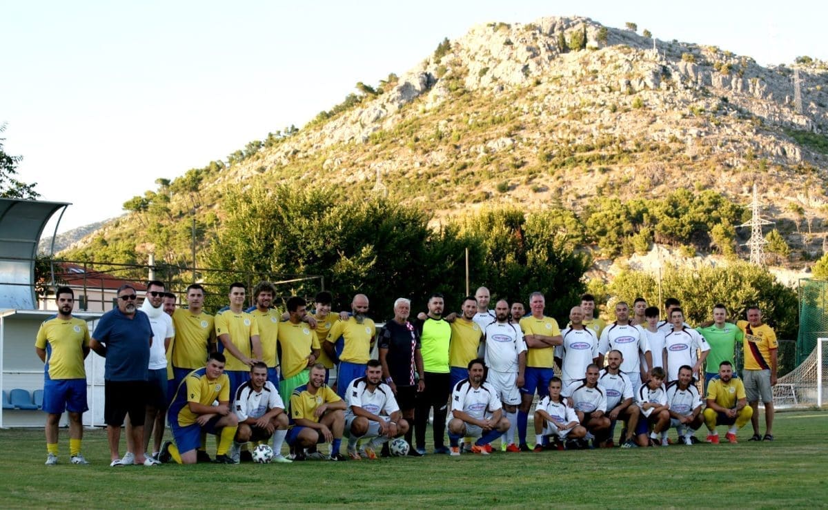 (FOTO) EMOTIVNA SJEĆANJA U KUČINAMA Darivanje krvi i prijateljska utakmica u čast Joška Matkovića