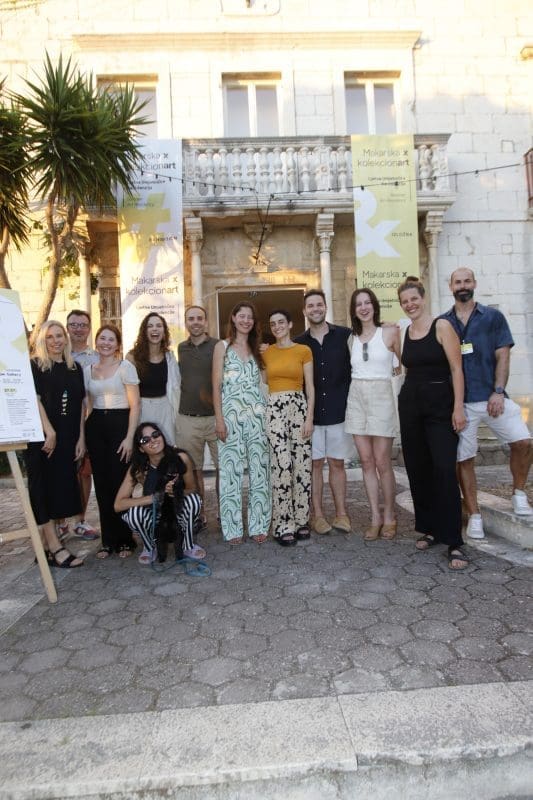 ljetna umjetnicka rezidencija kolekcionart makarska 1