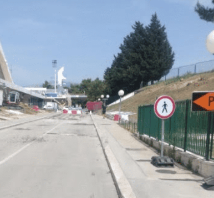 Zbog radova dio ceste u Splitu zatvoren, koristi se alternativni prilaz