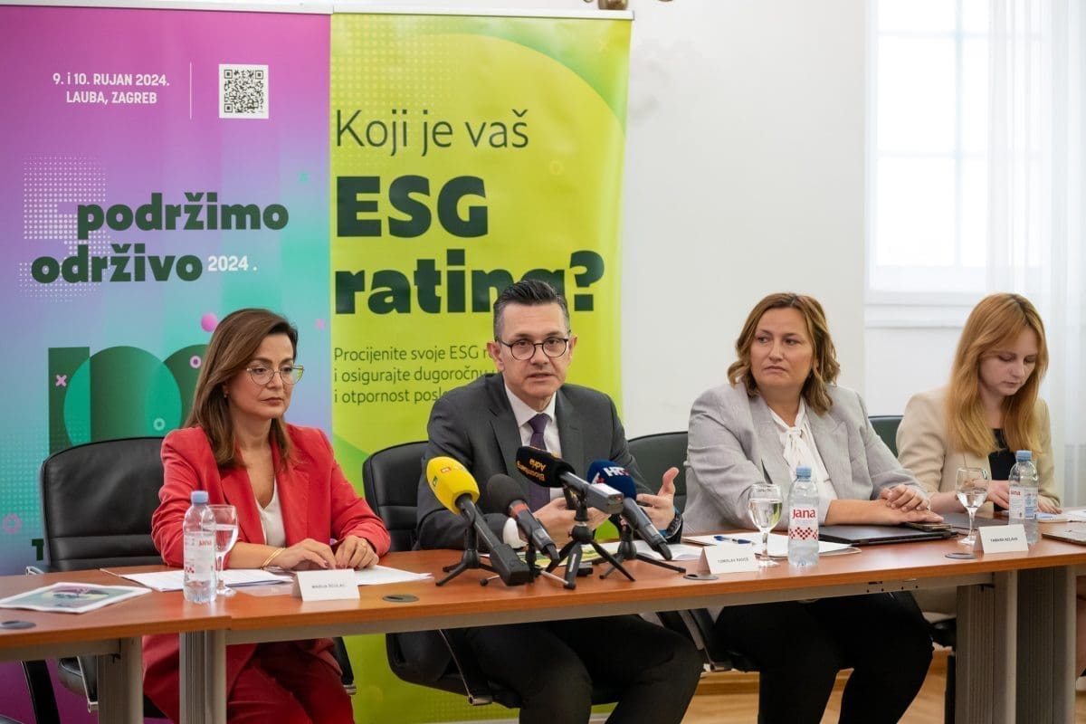 Kod većine poduzeća visoki menadžment nema uključene ESG ciljeve: Počela nova runda ocjenjivanja ESG ratinga HGK