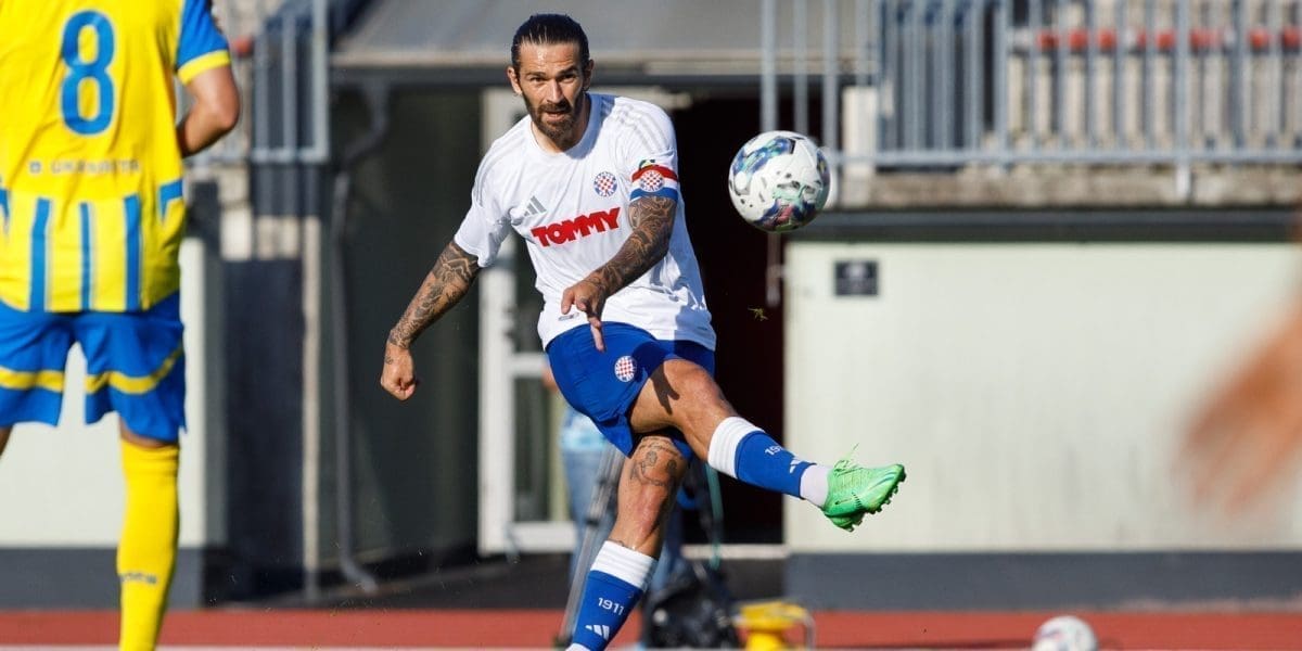 Junak Livaja nakon utakmice: "Kvalitetu imamo, samo trebamo nastaviti raditi"