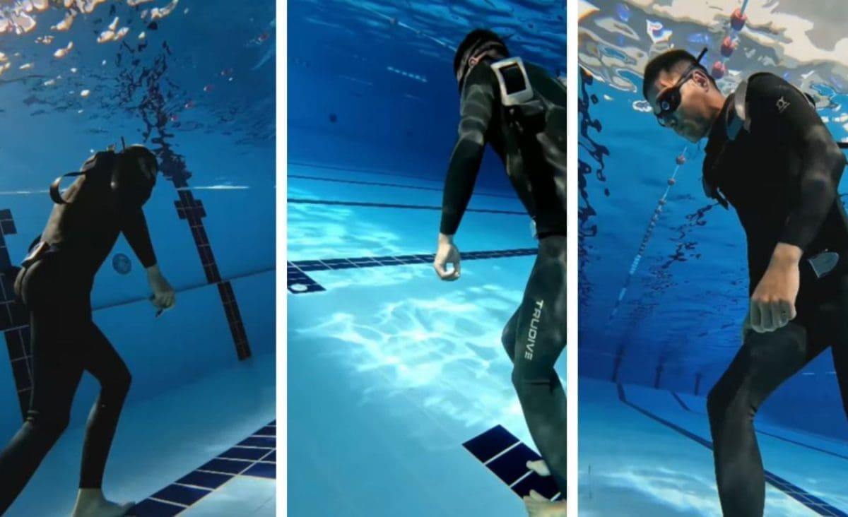 Splitski ronilac na dah na korak obaranju Guinessovog svjetskog rekorda: Proteklog vikenda prošao 112 metara bazena u jednom dahu