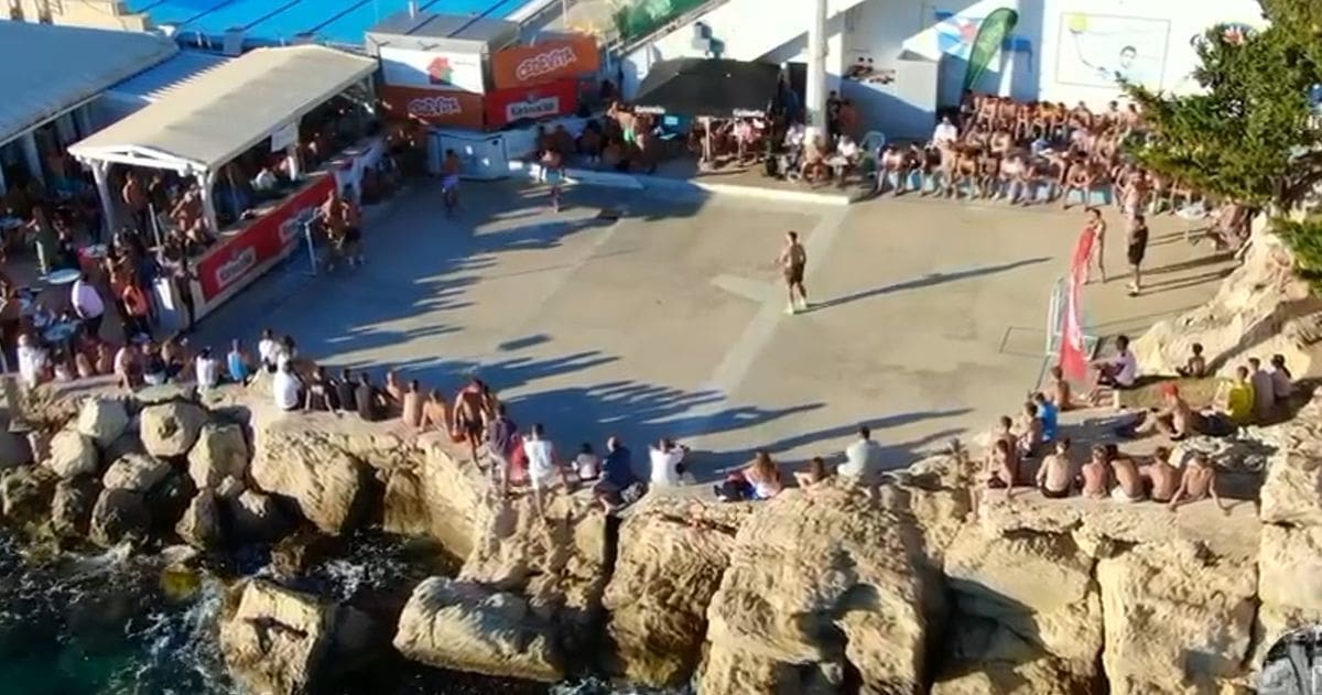 Livaja i Rakitić pozivaju na Jadrana: Uskoro počinje Prvenstvo svita u balunu na skalini