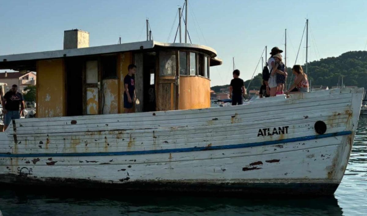 Država će uništiti najstariji ribarski brod na Jadranu