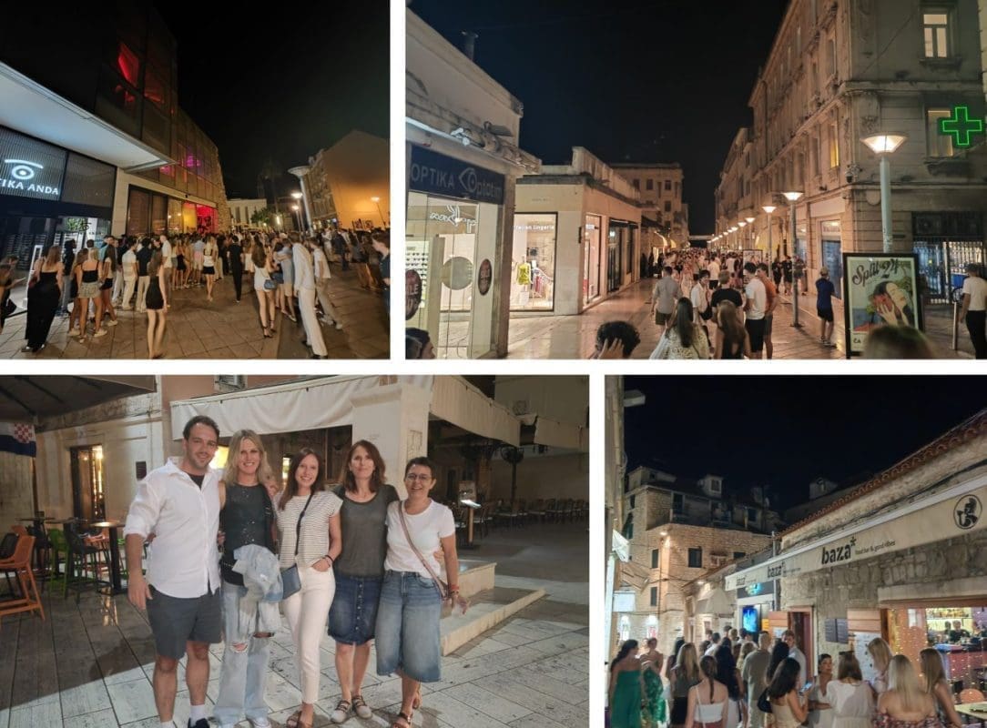 Splićani razočarani stanjem centra grada. Sve puno turista, a nema se di izać: "Ja se u mom gradu usrid zime osjećan ka da san na groblju, a liti neman šta radit"