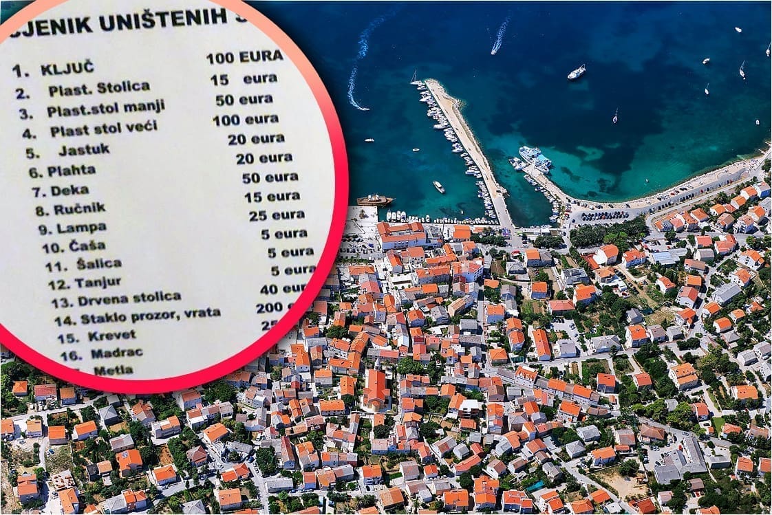 Otac šokiran što mu je sin doživio u apartmanu na otoku: "Jedva su zaslužili 'dvojku', otišli su za Split"