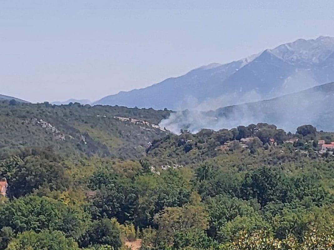 Još jedan požar u Dalmaciji, gori i kod Blata na Cetini