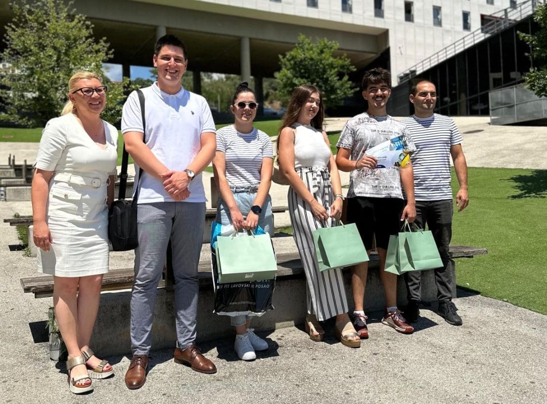 Ocjenjujući spizu studenti kući odnijeli vrijedne nagrade