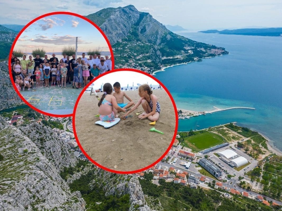 OVO VRAĆA VJERU U LJUDE Zahvaljujući Omišanima, neka djeca su prvi put vidjela more: „Prevladali su strah od pijeska, zatvorenih prostora, naučili su plivati i roniti“