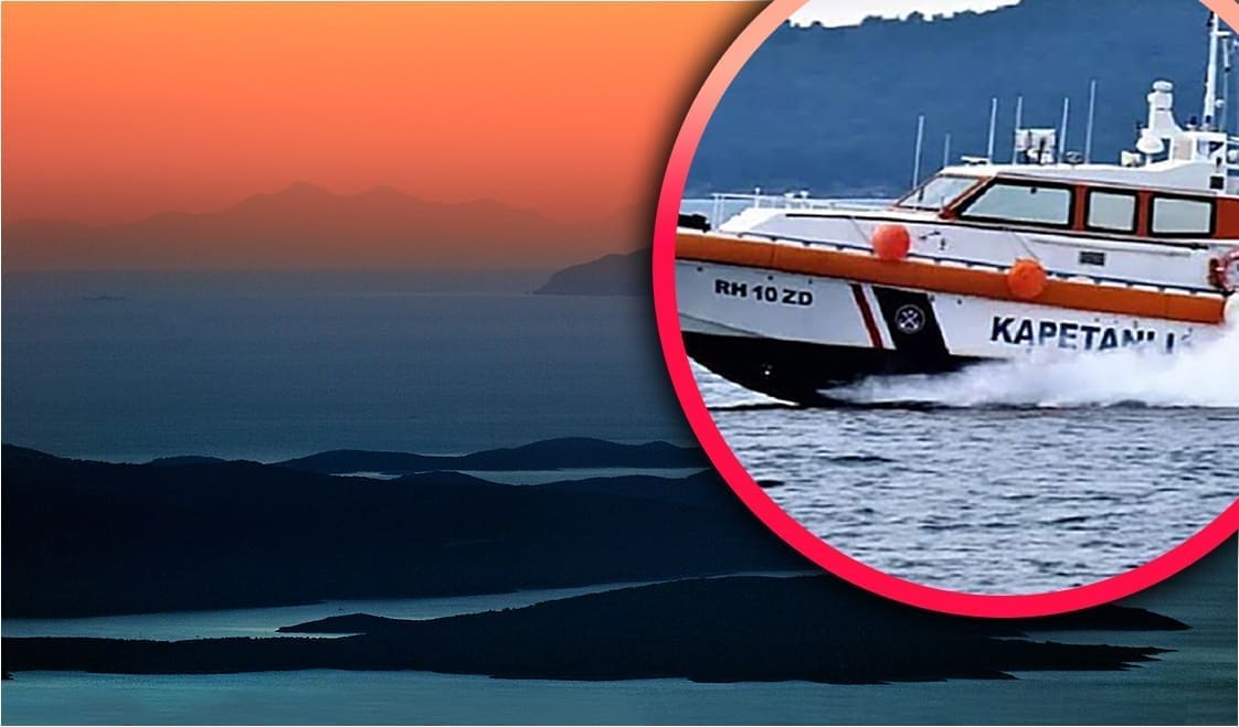 Stranac se gumenjakom zaletio u brod na Peklenjacima, ozlijeđen muškarac koji se nalazio na krmi